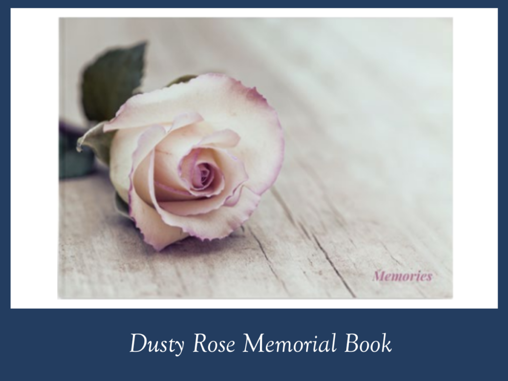 Dusty Rose Memory Book (2)