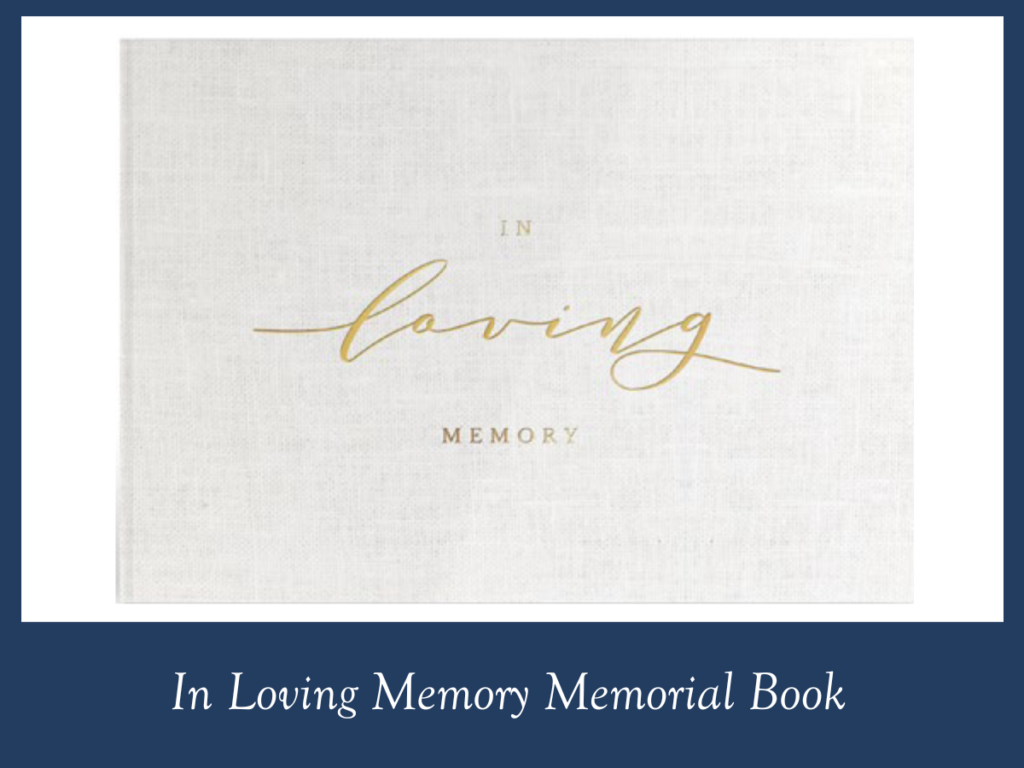 In Loving Memory Memory Book (1)