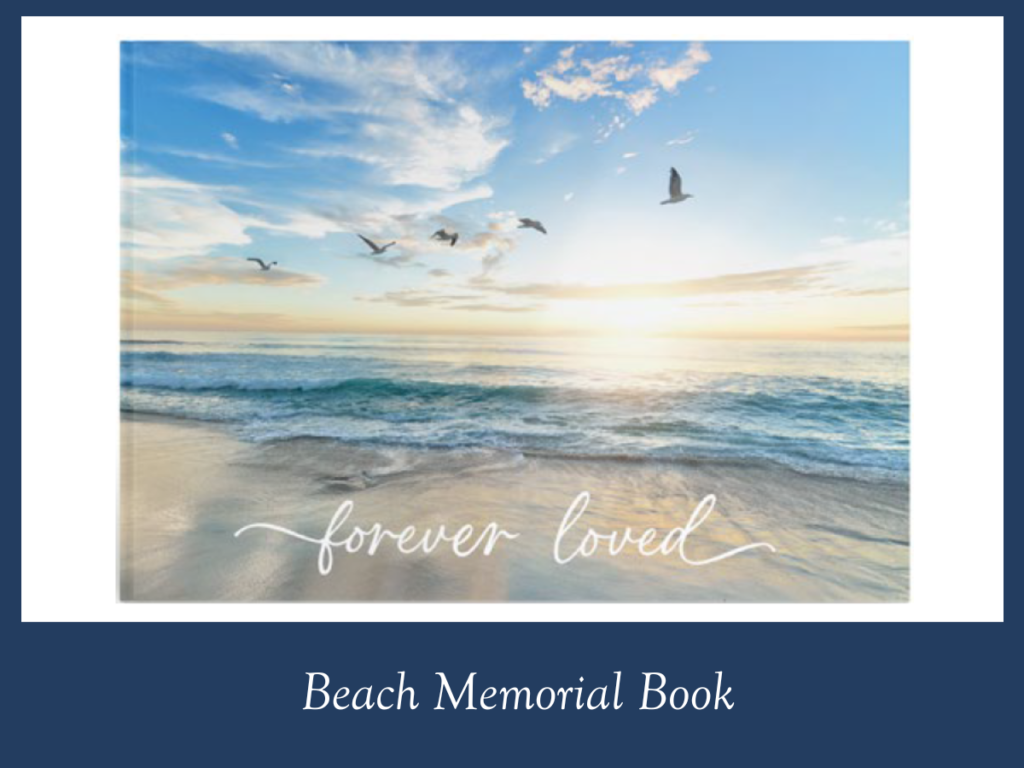 In Loving Memory Memory Book (2)
