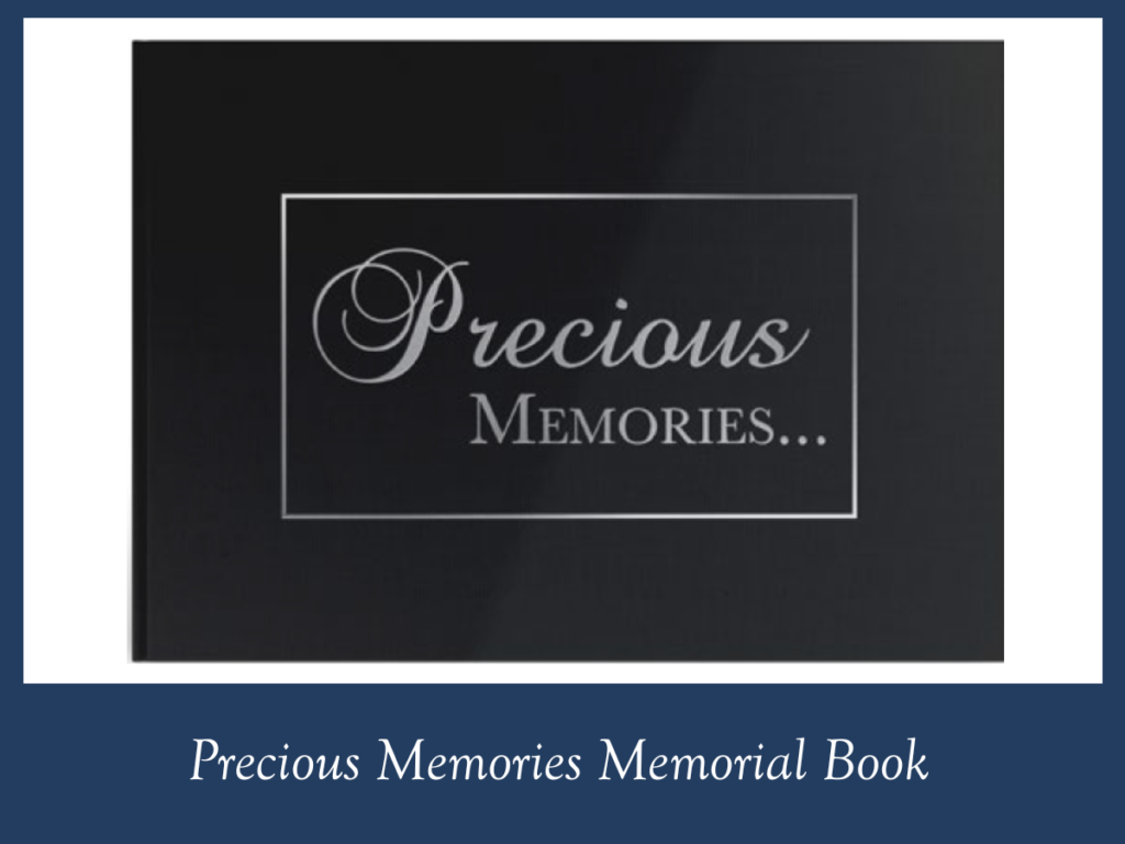 Precious Memories Memory Book (1)